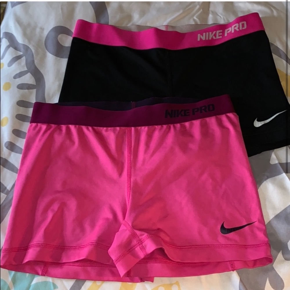 Nike pro shorts bundle